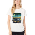 Women’s Higher Mind Planets Colour White